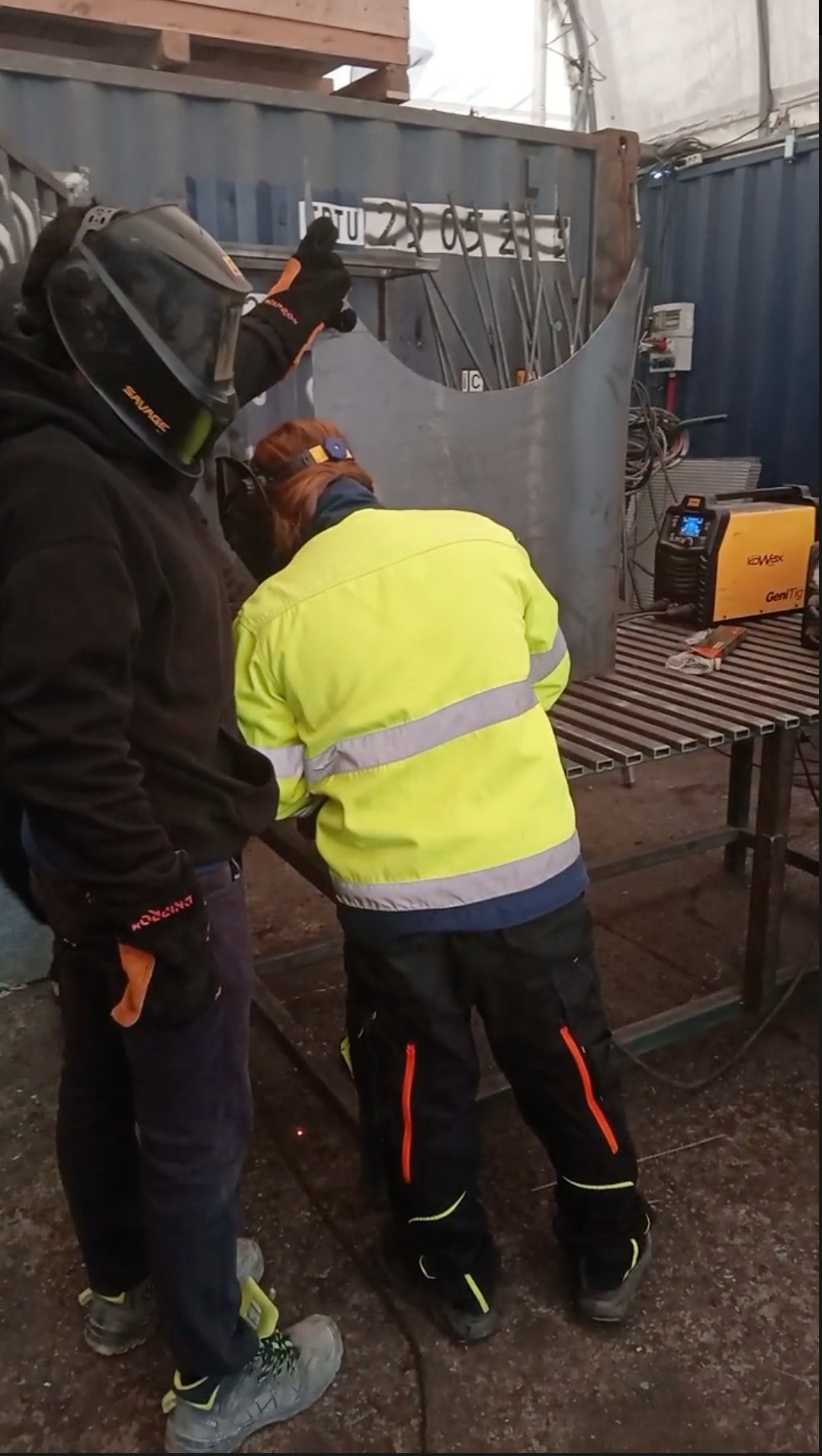 Welding instructor training